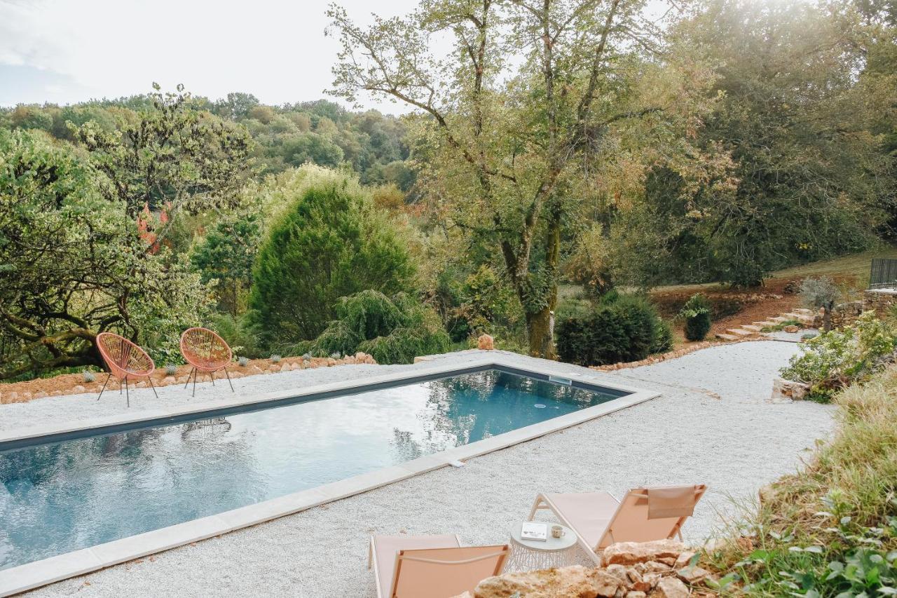 Maison Cistus - Maison D'Hotes De Charme - Suites Et Gite Avec Terrasses Privees - Proche De Sarlat, Au Coeur De La Nature エクステリア 写真