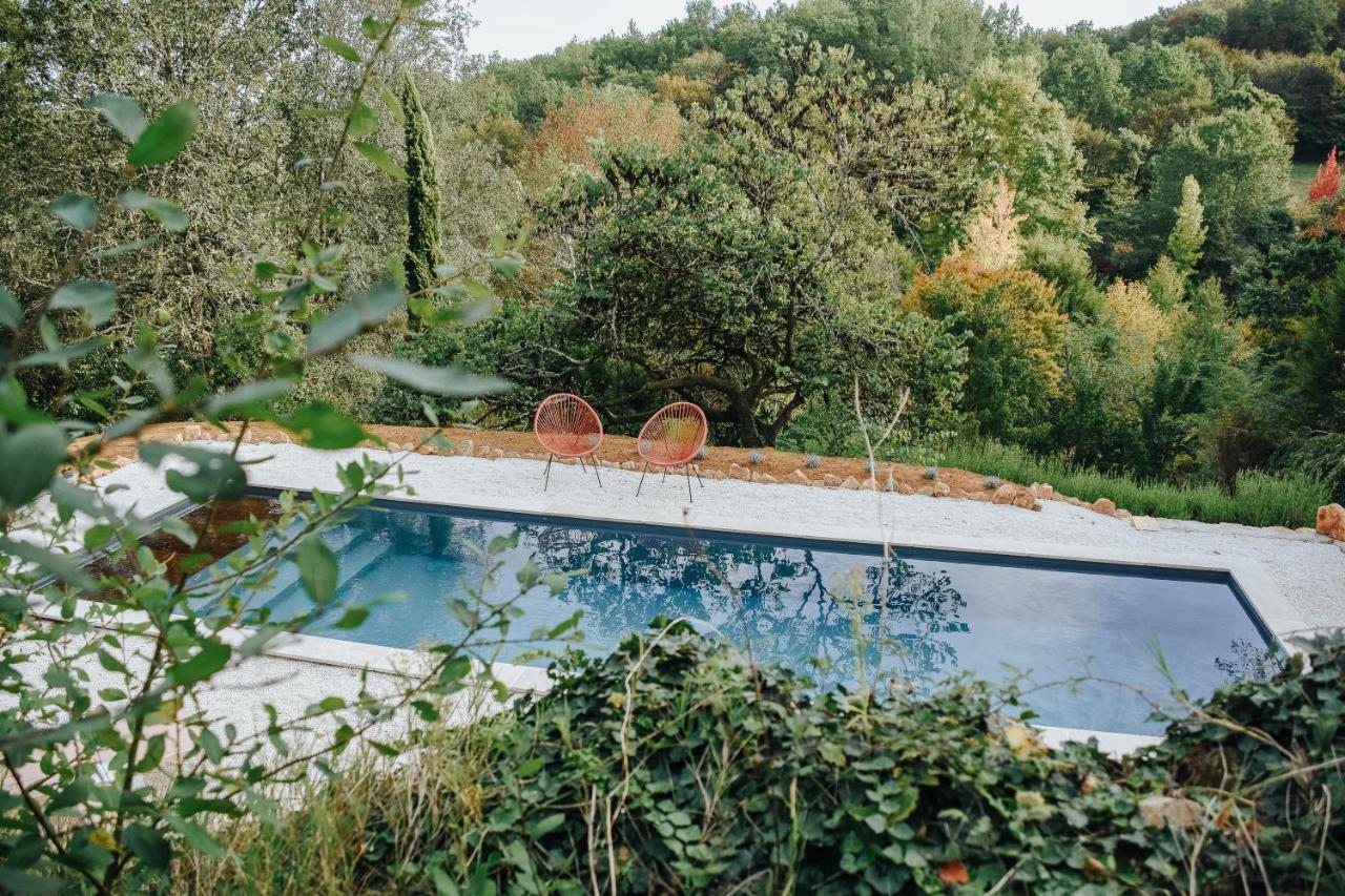 Maison Cistus - Maison D'Hotes De Charme - Suites Et Gite Avec Terrasses Privees - Proche De Sarlat, Au Coeur De La Nature エクステリア 写真