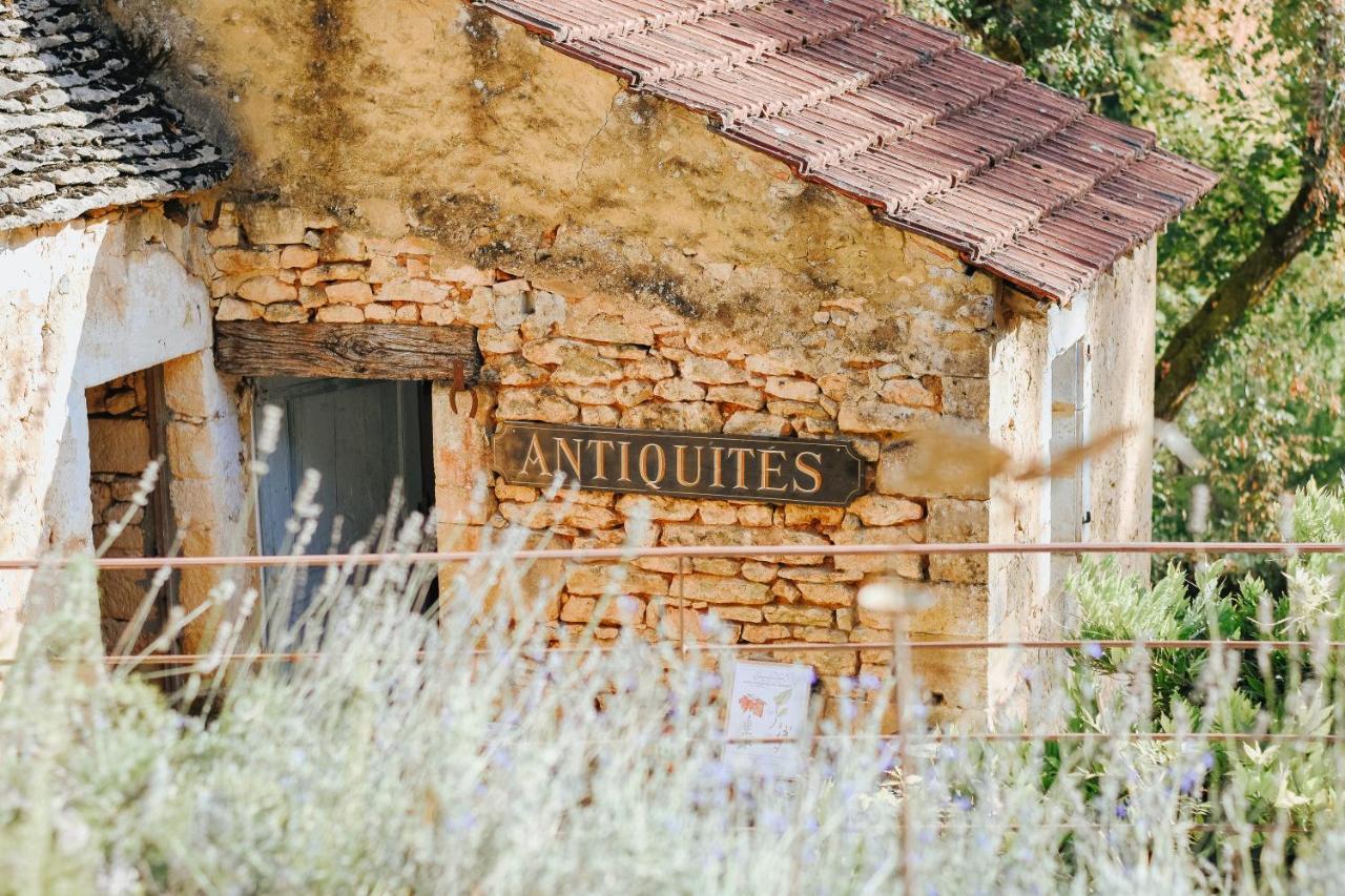 Maison Cistus - Maison D'Hotes De Charme - Suites Et Gite Avec Terrasses Privees - Proche De Sarlat, Au Coeur De La Nature エクステリア 写真