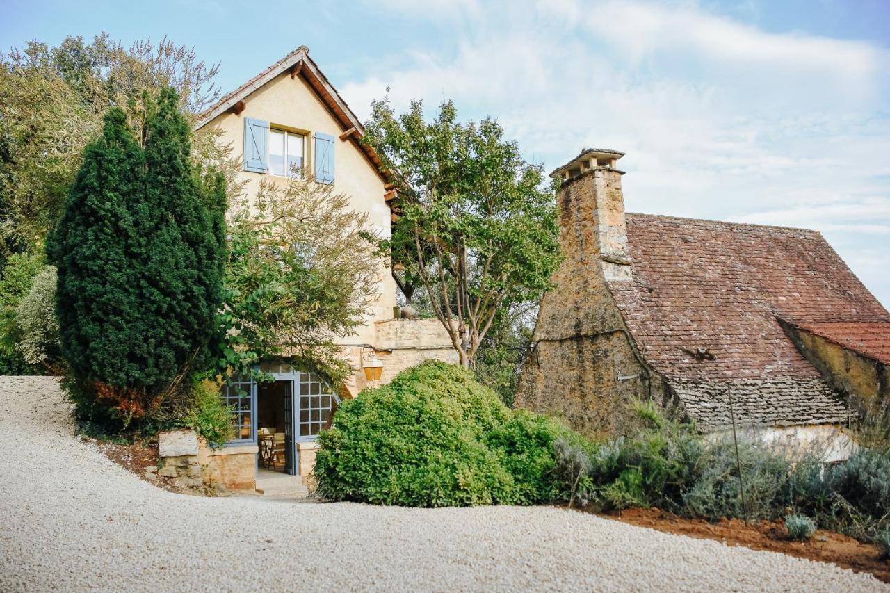 Maison Cistus - Maison D'Hotes De Charme - Suites Et Gite Avec Terrasses Privees - Proche De Sarlat, Au Coeur De La Nature エクステリア 写真
