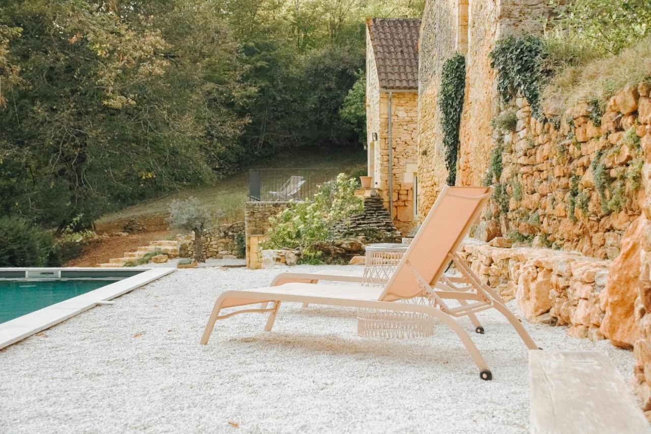 Maison Cistus - Maison D'Hotes De Charme - Suites Et Gite Avec Terrasses Privees - Proche De Sarlat, Au Coeur De La Nature エクステリア 写真